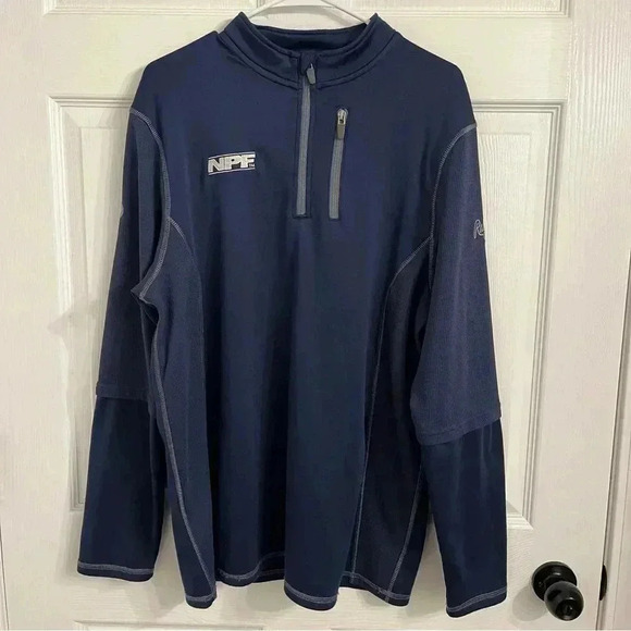 Rawlings Other - Rawlings National Pro Fast pitch Men’s Large Pullover